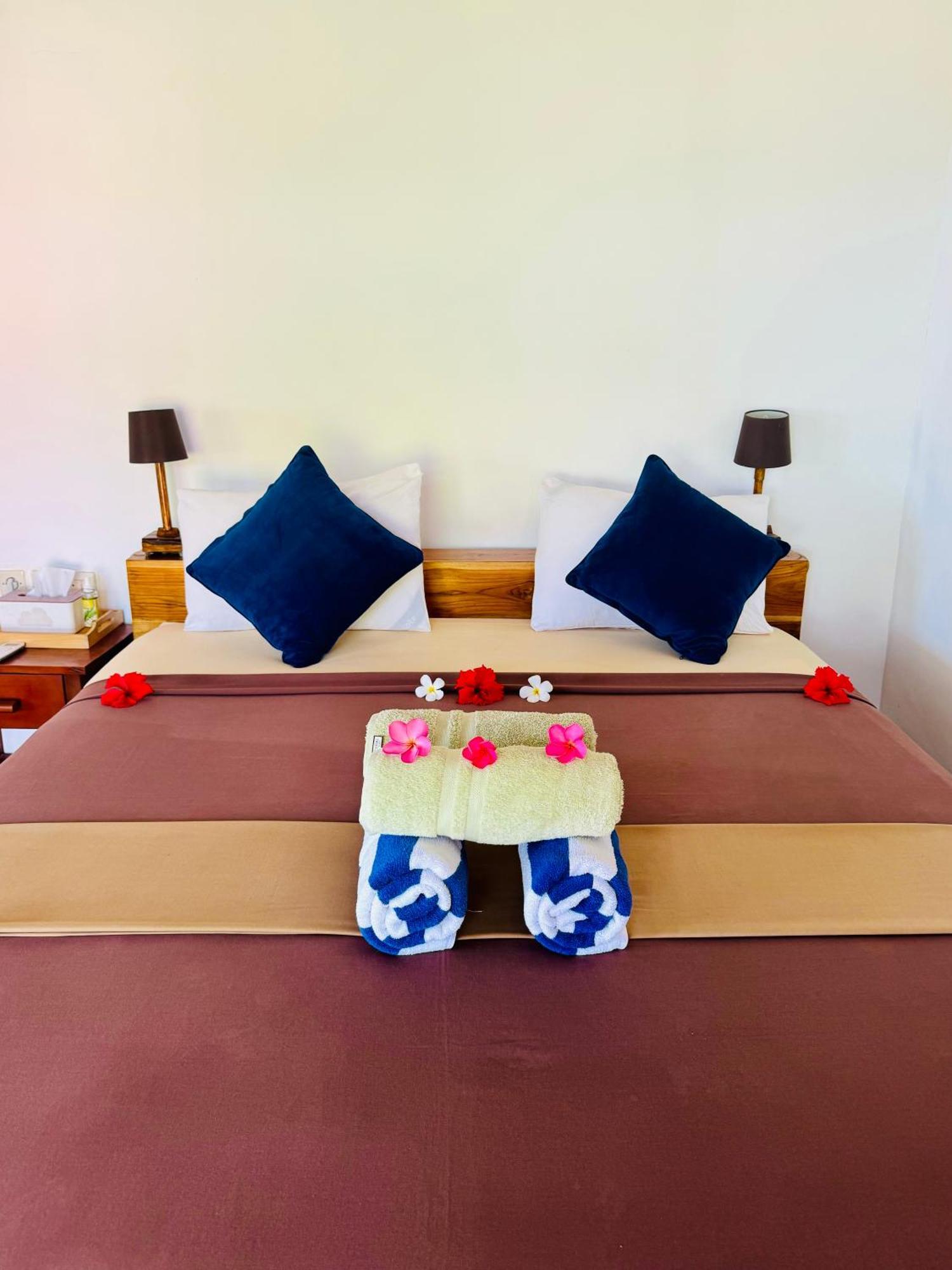 Dream Makers Beach House Gili Air Exterior foto